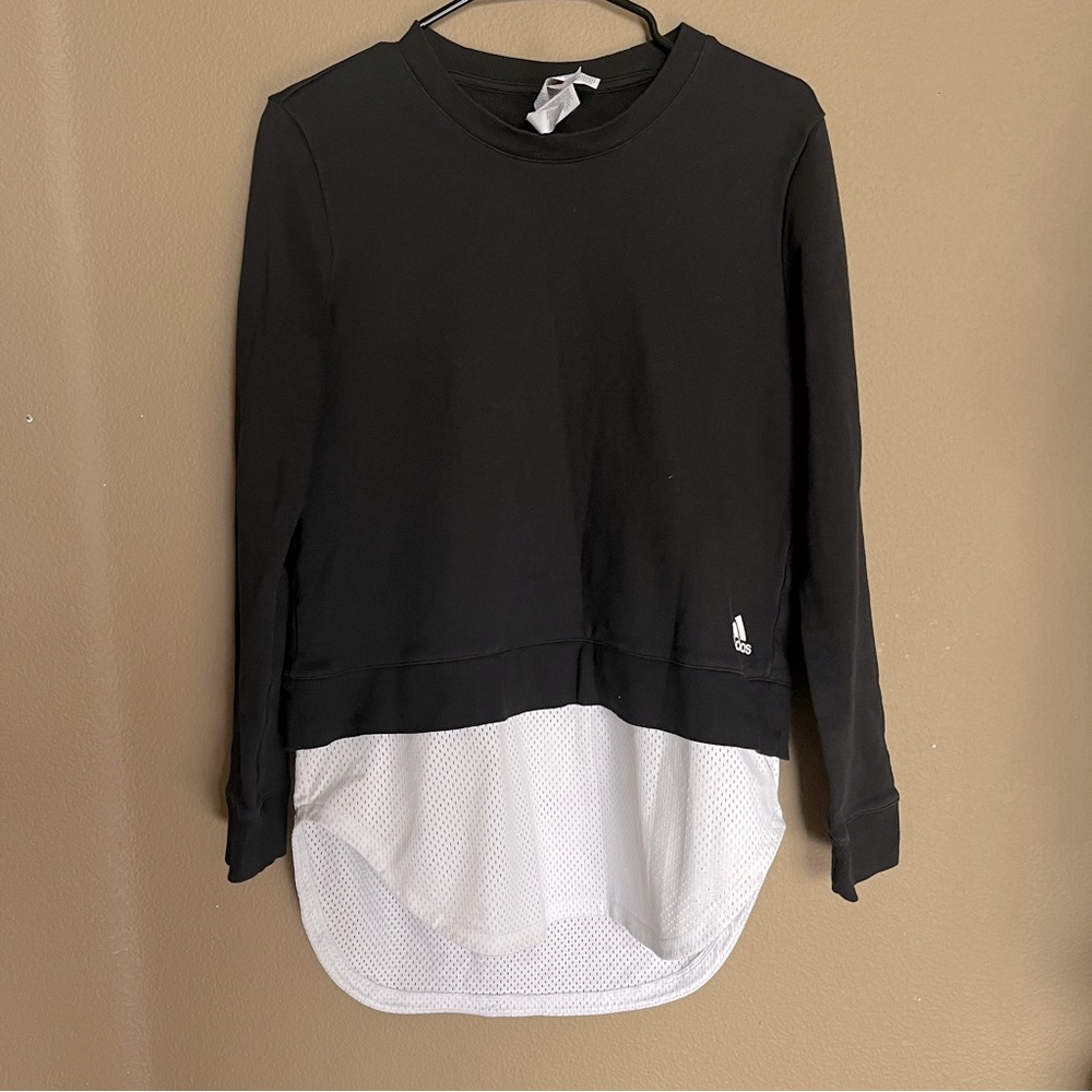 ADIDAS MEN LONG SLEEVE SHIRT